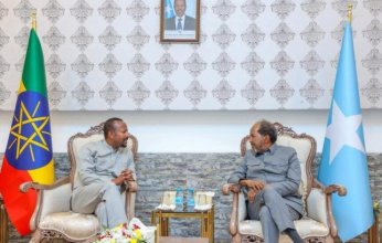 الصومال وإثيوبيا يجددان عزمهما على توطيد العلاقات الثنائية بما يخدم المصالح المشتركة