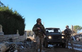 الجيش اللبناني يواصل انتشاره جنوبي لبنان