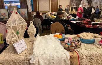 بمشاركة "خليجيون".. انطلاق فعاليات معرض الجيزة للتراث والحرف اليدوية بالجيزة (فيديو)