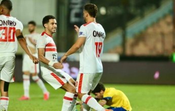 مصطفى شلبي يتقدم للزمالك على الإسماعيلي بهدف دون رد في الشوط الأول
