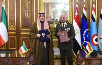 مصر والكويت توقعان اتفاقية تعاون عسكري لتعزيز العلاقات الأمنية