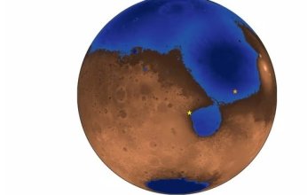 الباحثون يكتشفون شواطئ مدفونة على سطح المريخ: أدلة جديدة تعزز نظرية المحيطات القديمة