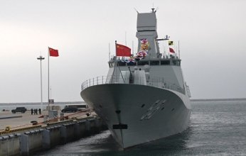 فيديو.. الصين تختبر سفينة حربية جديدة من طراز Type-054B