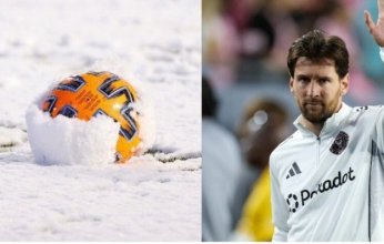 بسبب الصقيع.. ميسي يحسم أمر مشاركته في مباراة ضمن كأس "الكونكاكاف"