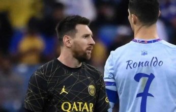 البرد القارص.. مقارنة غريبة بين رونالدو وميسي