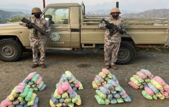 إحباط محاولة تهريب كمية من نبات القات المخدر بمنطقة جازان