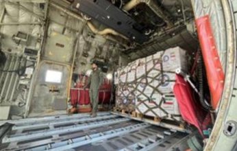 رسائل الخير.. إقلاع الطائرة الـ23 من الجسر الجوي الكويتي إلى سوريا