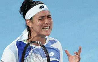 أنس جابر تودع بطولة دبي للتنس مبكرًا