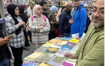 بالفيديو| كيلو الكتب بـ 100 جنيه.. مبادرة 'لا للغلاء' في معرض الكتاب لنشر الثقافة والوعي