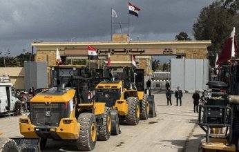 فيديو.. مصر تبدأ إدخال معدات إعمار غزة ضمن جهود الإغاثة المستمرة