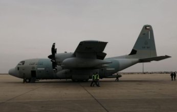 وصول الطائرة الـ 17 من الجسر الجوي الكويتي إلى سوريا