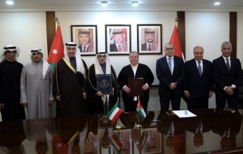 الصندوق الكويتي للتنمية يوقع اتفاقيتي قرض مع الاردن بقيمة 20 مليون دينار