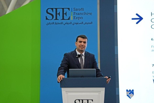 «ايجي ماب» تشارك في المعرض السعودي الدولي للامتياز التجاري لتعزيز تصدير العلامات المصرية 3 khaligyoun56840