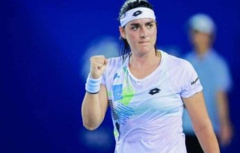 أنس جابر تتأهل إلى الدور الثاني من بطولة قطر المفتوحة للتنس