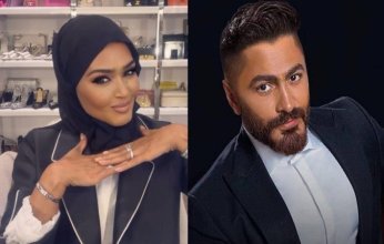 تامر حسني يهنئ وعد السعودية بعد ارتداء الحجاب: «ربنا ينصرك دنيا وأخرة»
