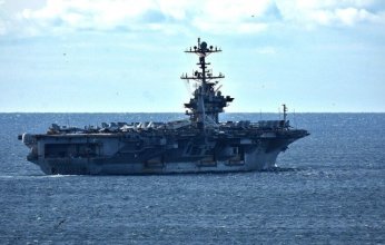 البحرية الأمريكية: اصطدام حاملة الطائرات هاري ترومان بسفينة تجارية في البحر المتوسط