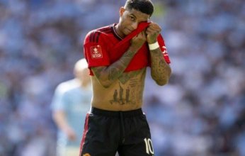 مانشستر يونايتد يعلن انضمام مهاجمه راشفورد لصفوف أستون فيلا