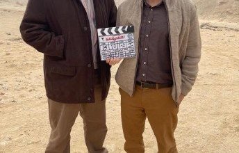 النجمان هشام ماجد ومصطفى غريب من كواليس مسلسل "أشغال شقة جداً"