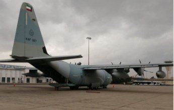 محملة بمساعدات غذائية.. وصول الطائرة الـ 24 من الجسر الجوي الكويتي إلى سوريا