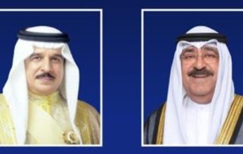 أمير الكويت يهنئ ملك البحرين بالذكرى الـ24 لإقرار ميثاق العمل الوطني في بلاده