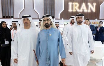 محمد بن راشد يزور معرض الخليج للأغذية (جلفود 2025)