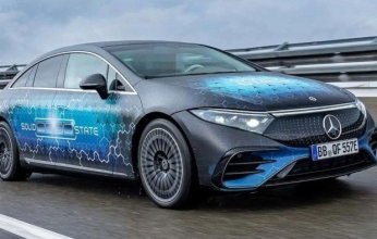 مرسيدس تحدث ثورة في عالم السيارات الكهربائية ببطارية صلبة
