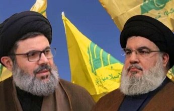 حماس تحشد الجماهير لوداع نصر الله وصفي الدين في بيروت