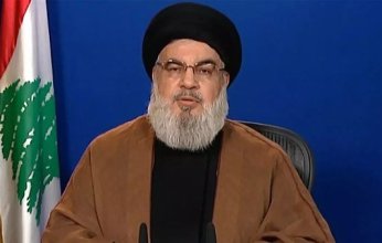 شاهد.. فيديو ينشر لأول مرة يظهر لحظة اغتيال حسن نصر الله