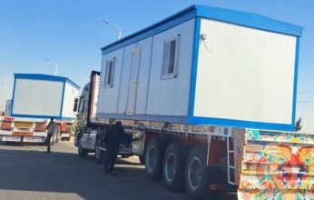 مصر مارست ضغطا كبيرا على إسرائيل لإدخال المنازل المتنقلة إلى غزة