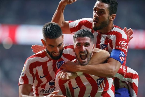 بث مباشر.. مشاهدة مباراة أتلتيكو مدريد وسيلتا فيجو في الدوري الإسباني بث مباشر.. مشاهدة مباراة أتلتيكو مدريد وسيلتا فيجو في الدوري الإسباني