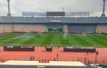 بالصور.. استاد القاهرة في أبهى صوره استعدادًا لقمة الأهلي والزمالك بالدوري المصري