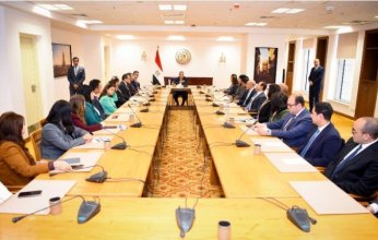 وزير الخارجية المصري يجتمع بأعضاء السلك الدبلوماسي من الدرجات الحديثة والمتوسطة