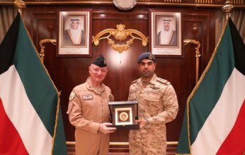 مباحثات كويتية - إيطالية لتعزيز التعاون العسكري بين البلدين