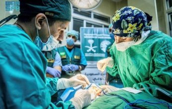 «مركز سلمان للإغاثة» يختتم 3 مشاريع طبية تطوعية في دمشق