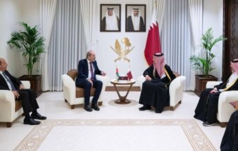 مباحثات قطرية - أردنية لسبل تعزيز التعاون الثنائي بين البلدين