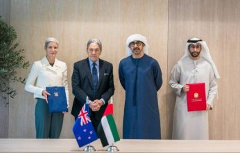 مباحثات بين الإمارات ونيوزيلندا لسبل تعزيز التعاون المشترك