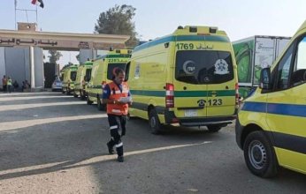 ميناء رفح البري يستقبل 37 مصاباً و59 مرافقاً من غزة لتلقي العلاج في مصر