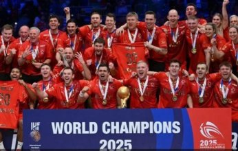 للمرة الرابعة على التوالي.. الدنمارك تهيمن على عرش كرة اليد العالمية