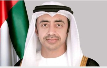 وزير خارجية الإمارات يهنئ نواف سلام بتوليه رئاسة الحكومة اللبنانية