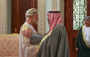 سلطان عمان يستقبل النائب الأول لرئيس مجلس الوزراء ووزير الداخلية الكويتي