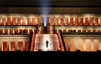 بحضور شخصيات كبيرة.. انطلاق حفل الأهلي في معبد حتشبسوت بالأقصر