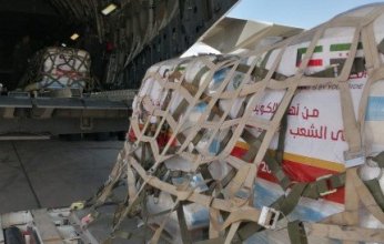 وصول الطائرتين الـ25 والـ26 من الجسر الجوي الكويتي إلى سوريا بـ46 طنا من المساعدات الغذائية