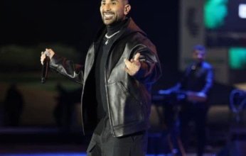 أحمد سعد يحتفل بعيد الحب مع جمهوره في الكويت