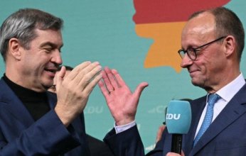 تكتل يمين الوسط المحافظ يفوز في الانتخابات الألمانية