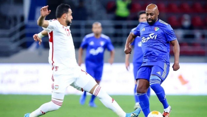 بث مباشر.. مشاهدة مباراة الكويت قدامى ضد قطر قدامى في كأس الخليج 2025 بث مباشر.. مشاهدة مباراة الكويت قدامى ضد قطر قدامى في كأس الخليج 2025