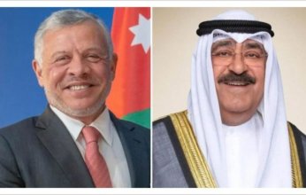 أمير الكويت يهنئ ملك الأردن بنجاح العملية الجراحية