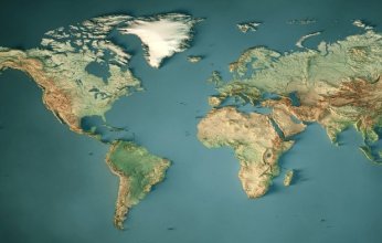 دراسة مثيرة للجدل: الأرض قد تضم ست قارات فقط!