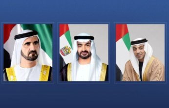 ‎ رئيس الإمارات ونائباه يهنئون قادة الدول العربية ‎والإسلامية بحلول شهر رمضان المبارك