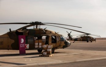 قطر تطلق جسرا جويا من الأردن لتوفير أدوية ومساعدات طبية لغزة