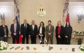 وزير الخارجية المصري يجدد الدعوة لبدء إعمار غزة بوجود الفلسطينيين على أرضهم